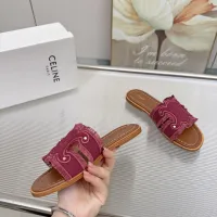 $85.00 USD Celine Slippers For Women #1442116