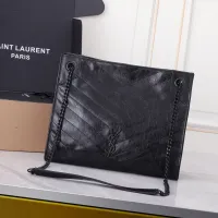 $115.00 USD Yves Saint Laurent YSL AAA Quality Shoulder Bags For Women #1442216