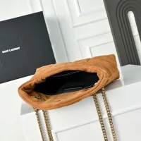 $112.00 USD Yves Saint Laurent YSL AAA Quality Shoulder Bags For Women #1442259