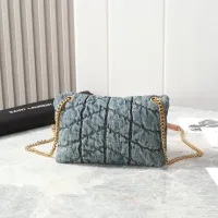 $118.00 USD Yves Saint Laurent YSL AAA Quality Shoulder Bags For Women #1442262