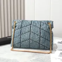 $130.00 USD Yves Saint Laurent YSL AAA Quality Shoulder Bags For Women #1442266