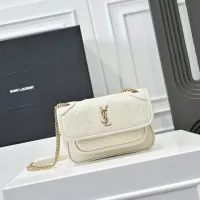 $105.00 USD Yves Saint Laurent YSL AAA Quality Shoulder Bags For Women #1442278