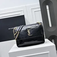 $118.00 USD Yves Saint Laurent YSL AAA Quality Shoulder Bags For Women #1442283