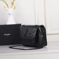 $118.00 USD Yves Saint Laurent YSL AAA Quality Shoulder Bags For Women #1442321