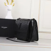 $130.00 USD Yves Saint Laurent YSL AAA Quality Shoulder Bags For Women #1442323