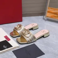$108.00 USD Valentino Slippers For Women #1442393