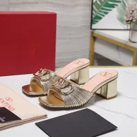 $108.00 USD Valentino Slippers For Women #1442395