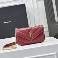 $140.00 USD Yves Saint Laurent YSL AAA Quality Shoulder Bags For Women #1442450