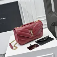 $150.00 USD Yves Saint Laurent YSL AAA Quality Shoulder Bags For Women #1442451