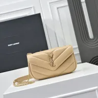 $140.00 USD Yves Saint Laurent YSL AAA Quality Shoulder Bags For Women #1442453