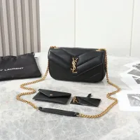 $140.00 USD Yves Saint Laurent YSL AAA Quality Shoulder Bags For Women #1442456