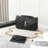 $150.00 USD Yves Saint Laurent YSL AAA Quality Shoulder Bags For Women #1442457