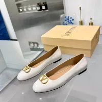 $105.00 USD Valentino Flat Shoes For Women #1442517