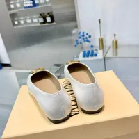 $105.00 USD Valentino Flat Shoes For Women #1442517