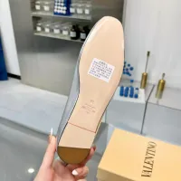 $105.00 USD Valentino Flat Shoes For Women #1442518