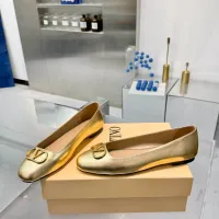 $105.00 USD Valentino Flat Shoes For Women #1442519