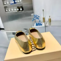 $105.00 USD Valentino Flat Shoes For Women #1442519