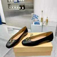 $105.00 USD Valentino Flat Shoes For Women #1442520