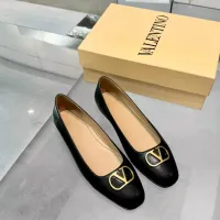 $105.00 USD Valentino Flat Shoes For Women #1442520