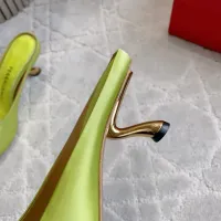 $118.00 USD Salvatore Ferragamo Slippers For Women #1442527