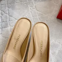 $118.00 USD Salvatore Ferragamo Slippers For Women #1442530