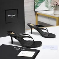 $112.00 USD Yves Saint Laurent YSL Slippers For Women #1442705