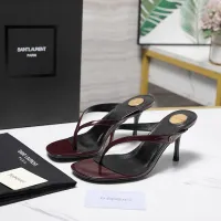 $112.00 USD Yves Saint Laurent YSL Slippers For Women #1442707