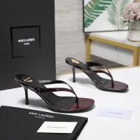 $112.00 USD Yves Saint Laurent YSL Slippers For Women #1442707