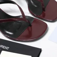 $112.00 USD Yves Saint Laurent YSL Slippers For Women #1442707