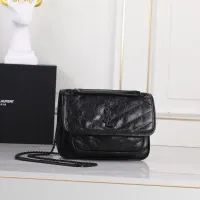 $105.00 USD Yves Saint Laurent YSL AAA Quality Messenger Bags For Women #1442715