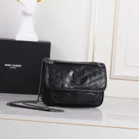 $105.00 USD Yves Saint Laurent YSL AAA Quality Messenger Bags For Women #1442716