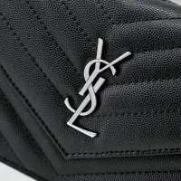$88.00 USD Yves Saint Laurent YSL AAA Quality Messenger Bags For Women #1442766