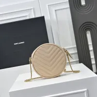 $88.00 USD Yves Saint Laurent YSL AAA Quality Messenger Bags For Women #1442781