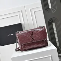 $118.00 USD Yves Saint Laurent YSL AAA Quality Messenger Bags For Women #1442790