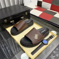 $72.00 USD Burberry Slippers For Men #1442819