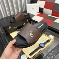 $72.00 USD Burberry Slippers For Men #1442819