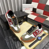 $98.00 USD Dolce & Gabbana D&G Casual Shoes For Men #1442827