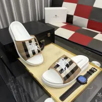 $60.00 USD Burberry Slippers For Men #1442841