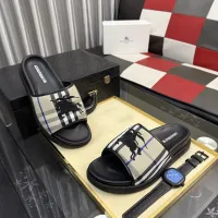$60.00 USD Burberry Slippers For Men #1442842