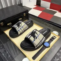 $60.00 USD Burberry Slippers For Men #1442842