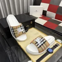 $60.00 USD Burberry Slippers For Men #1442843