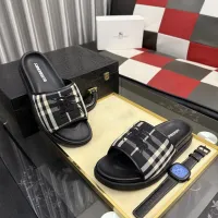 $60.00 USD Burberry Slippers For Men #1442844