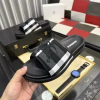 $60.00 USD Burberry Slippers For Men #1442846