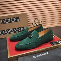 $98.00 USD Dolce & Gabbana D&G Leather Shoes For Men #1442851