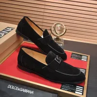 $98.00 USD Dolce & Gabbana D&G Leather Shoes For Men #1442852