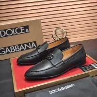 $98.00 USD Dolce & Gabbana D&G Leather Shoes For Men #1442854