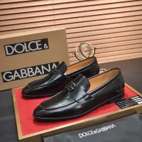 $98.00 USD Dolce & Gabbana D&G Leather Shoes For Men #1442855