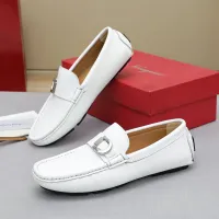 $82.00 USD Salvatore Ferragamo Leather Shoes For Men #1442976