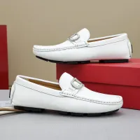 $82.00 USD Salvatore Ferragamo Leather Shoes For Men #1442976