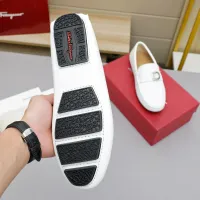 $82.00 USD Salvatore Ferragamo Leather Shoes For Men #1442976